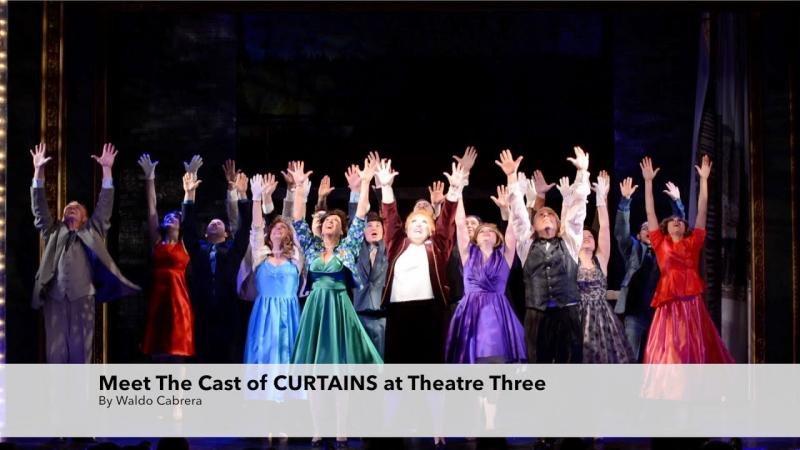 Meet the Cast of Curtains at Theatre Three In Port Jefferson