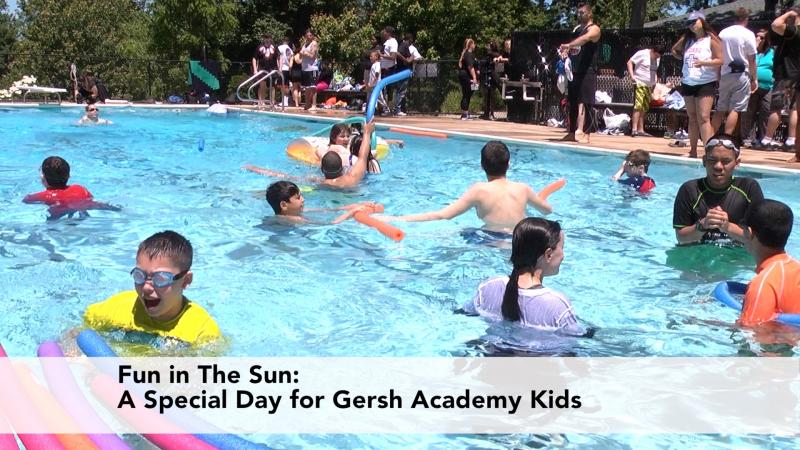 Fun in The Sun: A Special Day for Gersh Academy Kids at West Hills Day Camp
