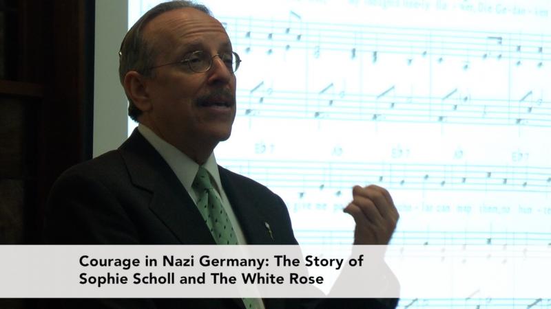 Courage in Nazi Germany: The Story of Sophie and the White Rose Jud Newborn