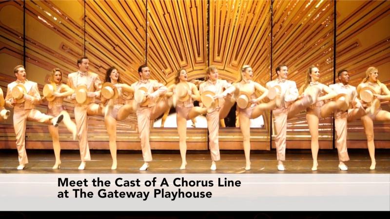 Meet The Cast of A Chorus Line At The Gateway
