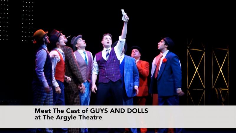 Meet The Cast of Guys and Dolls at the Argyle Theatre