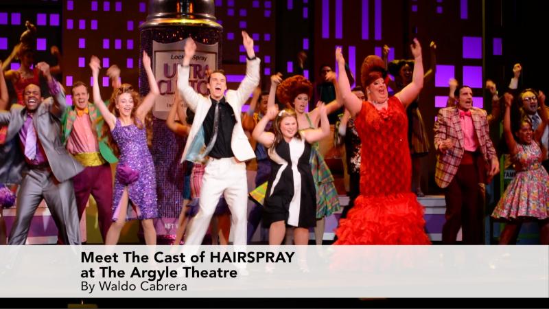 Meet The Cast of Hairspray at the Argyle Theatre
